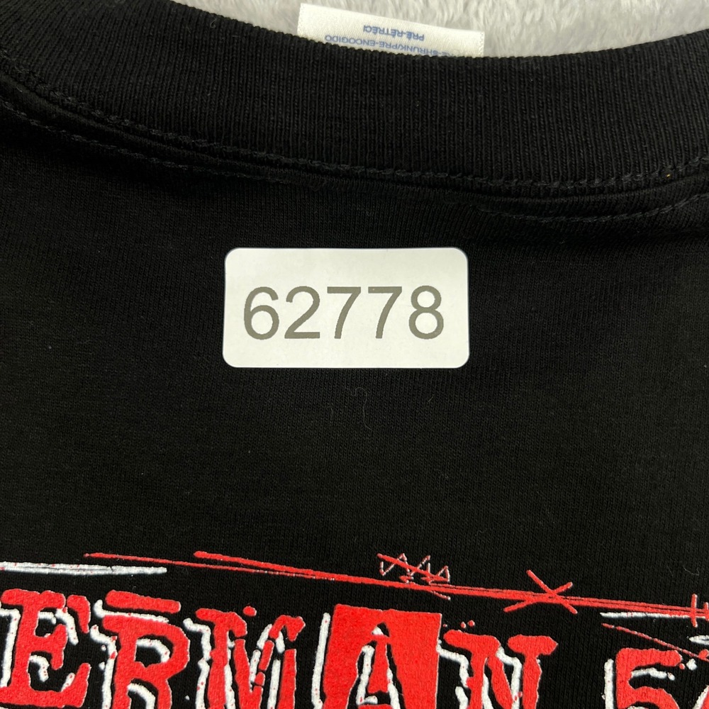 Alstyle Powerman 5000 2003 Fake Revolution Tour T-Shirt XL Black Men Vintage Tee - Picture 9 of 9
